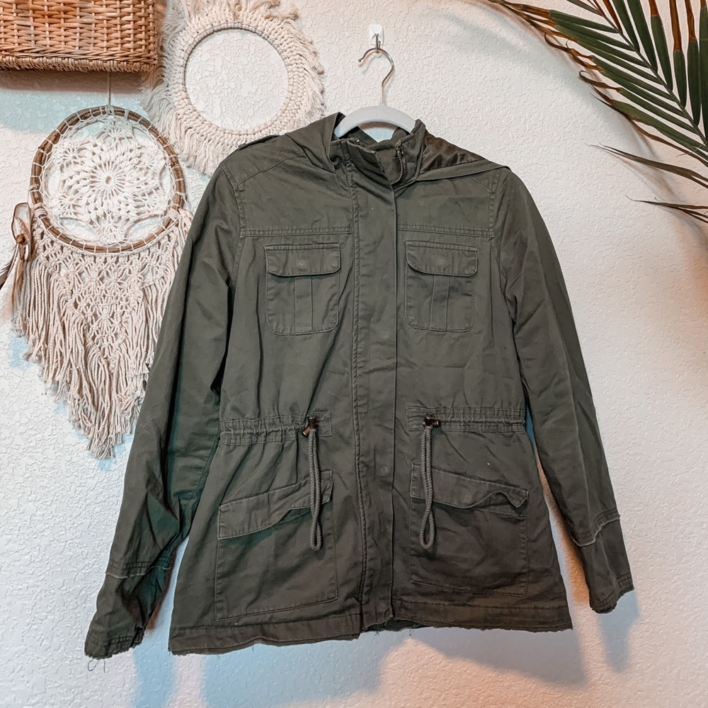 Army Green Utility Jacket